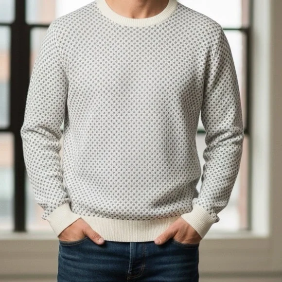 Manuel Ritz Wool Sweater - Picture 1 of 10